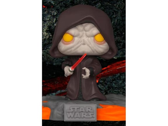 FUNKO pop deluxe: star wars - darth sidious (gw)(sp)