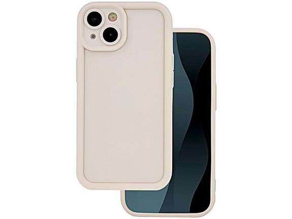 ONASI ovitek za silikonski Basic Samsung Galaxy A36, mat bež