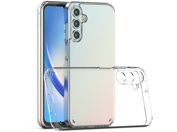 ONASI silikonski ovitek 1,8 mm za Samsung Galaxy A36, prozorna