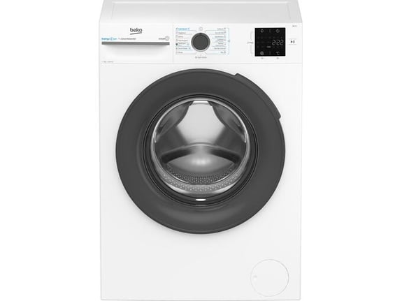 BEKO pralni stroj BM3WFSU37213WA, 7 kg