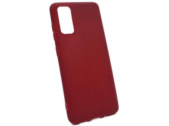 ONASI silikonski ovitek za Samsung Galaxy S25 Ultra, rdeča
