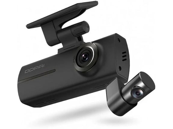 DDPAI avto kamera + zadnja kamera N1 Dual, 1296p, WiFi