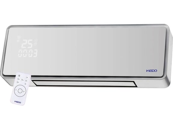 KEDO keramični grelnik, 2000 W, bela
