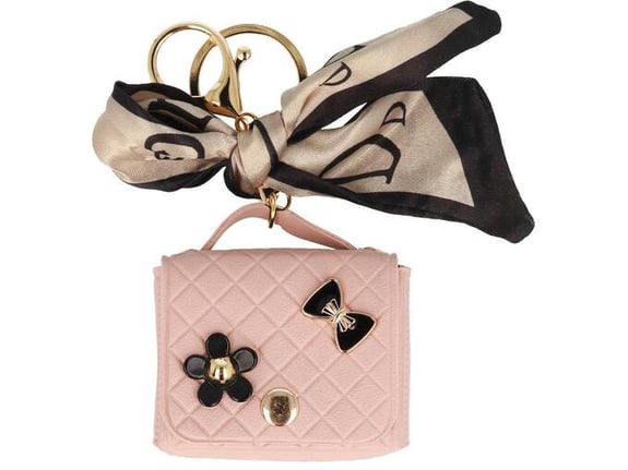 ONASI Torbica za slušalke za TWS / Buds / Airpods - roza