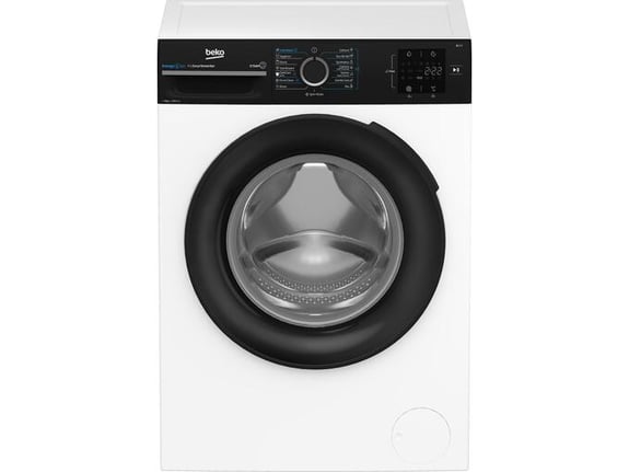 BEKO pralni stroj BM3WFSU38413WPBB1, 8 kg