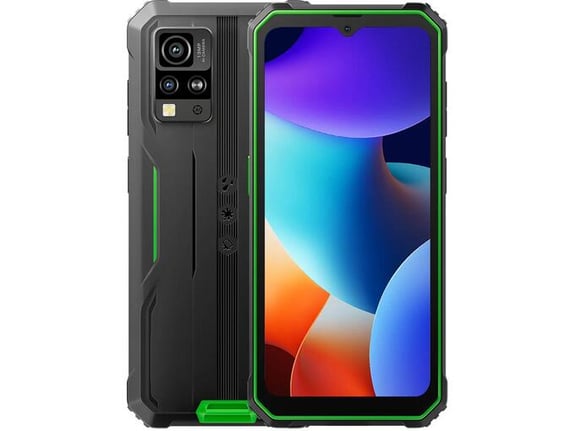 BLACKVIEW pametni robustni telefon BV4800 PRO 4/128GB, zelen