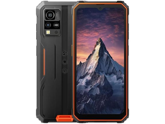 BLACKVIEW pametni telefon BV4800 Pro, 4G, 4GB/128GB, oranžna