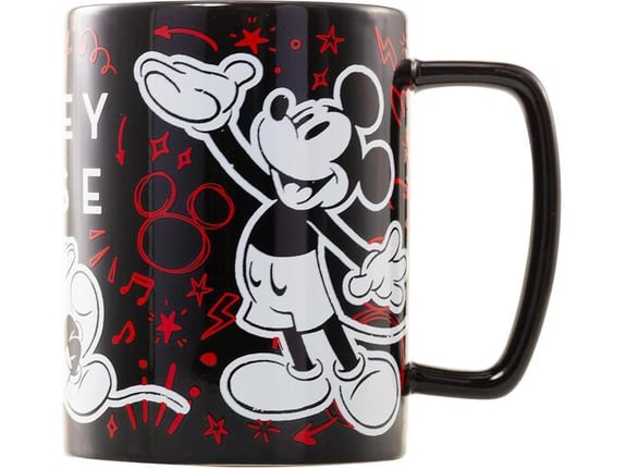 PYRAMID INTERNATIONAL pyramid mickey mouse (smile) fuzzy skodelica