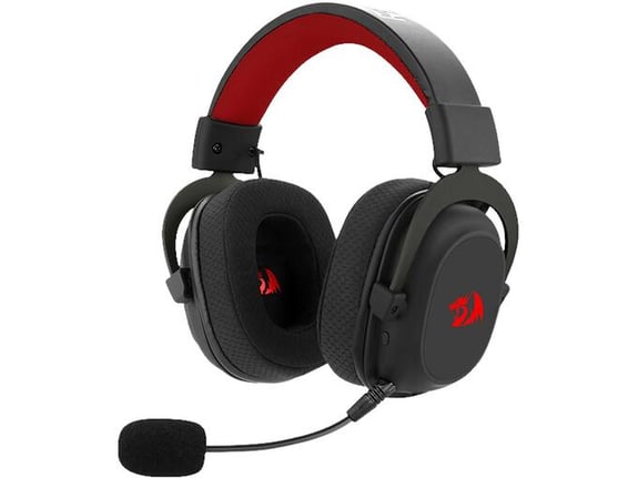 REDRAGON naglavne brezžične gaming slušalke z mikrofonom Zeus Pro H510-Pro