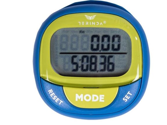 TERINDA 3d števec korakov-pedometer