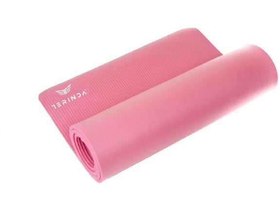 TERINDA blazina za jogo/fitnes nbr roza
