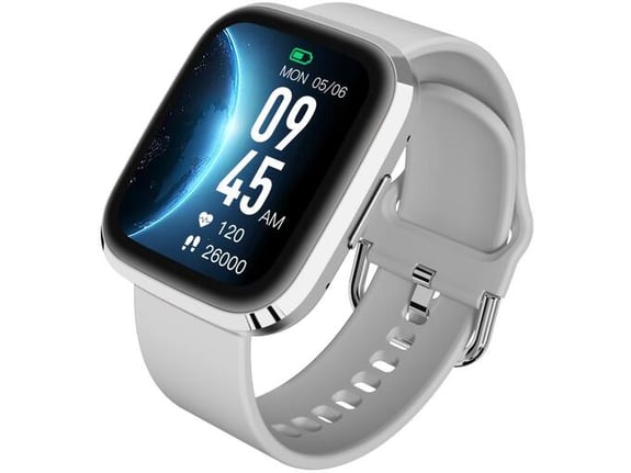 Garett Pametna ura GRC STYLE, srebrna