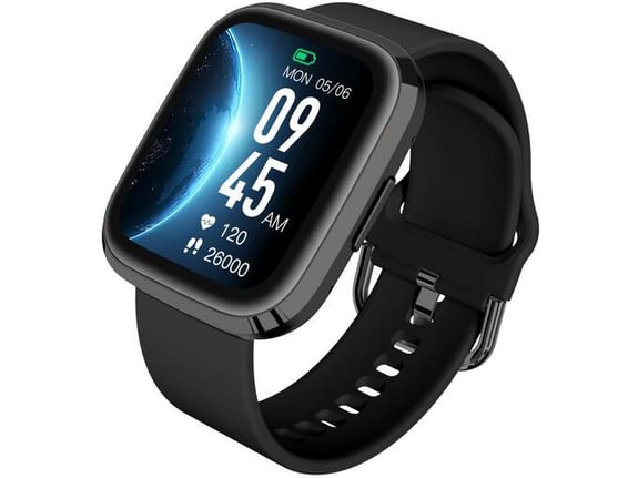 Garett pametna ura GRC STYLE, črna