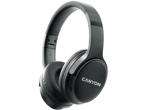 CANYON brezžične naglavne slušalke z mikrofonom OnRiff 4, črna