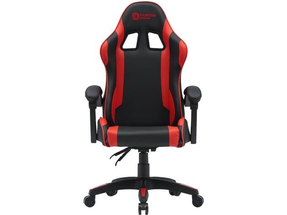 CANYON gaming stol Core SGCH2, črna rdeča