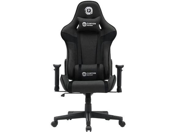 CANYON gaming stol Crest FCH01, siva
