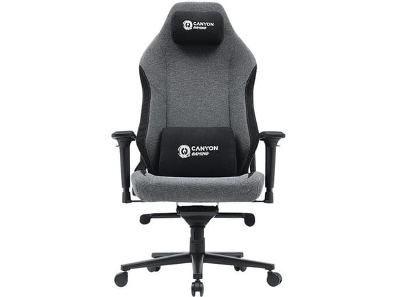 CANYON gaming stol Boulder XLCH01 King Size CND-XLCH01, siv