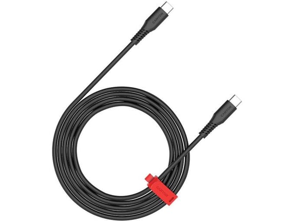 CANYON USB kabel 2.0 CC60SC, USB-C/USB-C, 2m, CNS-CC60SC20B