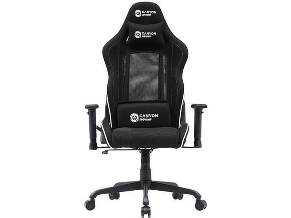 CANYON gaming stol Shift MCCH01, črna