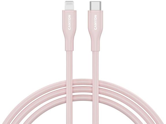 CANYON USB kabel 2.0, CLNM60, USB-C/Lightning, 1m, CNS-CLNM60SC10PS