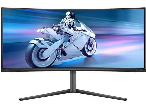 PHILIPS ukrivljen gaming monitor Evnia 34M2C6500, 34 inch