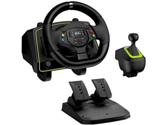 GENIUS volan SpeedMaster X2 31620002400 za PC/PS3/PS4/Xbox 360/Xbox One + pedala + menjalnik