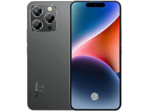 OUKITEL pametni telefon P1, 8GB/256GB, črna