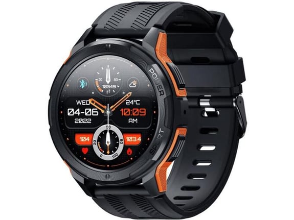 OUKITEL pametna ura BT10, črno-oranžna