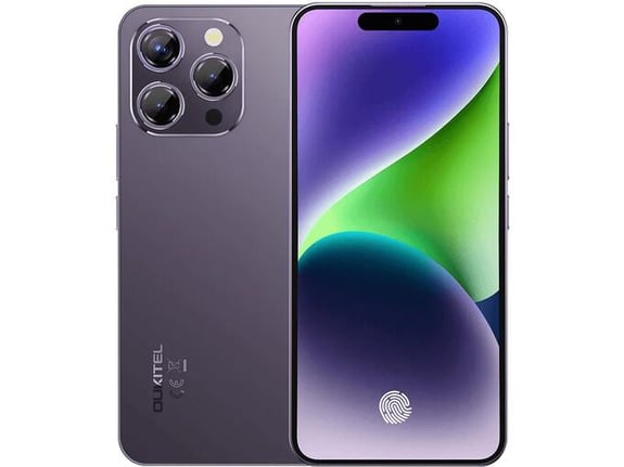 OUKITEL pametni telefon P1, 8GB/256GB, vijolična