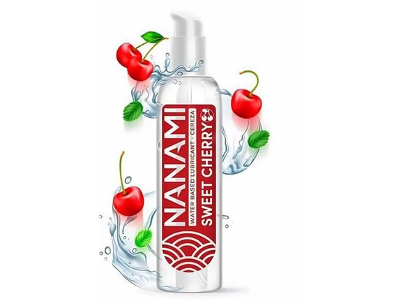 NANAMI Lubrikant Water Based Sweet Cherry (150 Ml)