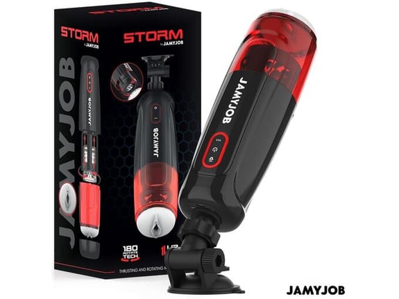 JAMYJOB Masturbator 10 Suction & Thrust Modes