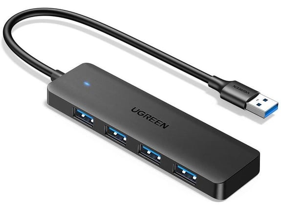 UGREEN 4-portni USB 3.0 hub - 1M 35574