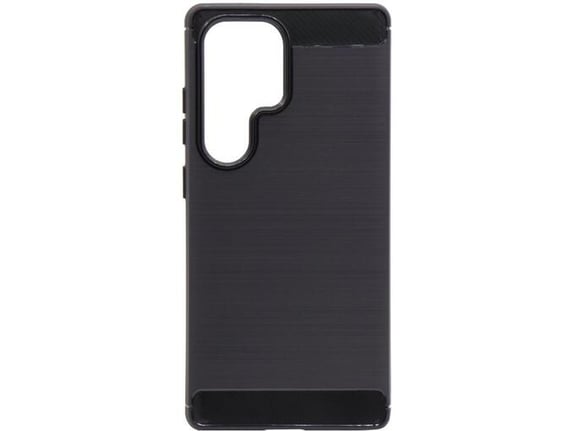 CHAMELEON ovitek za gumiran TPU A-Type Samsung Galaxy S25 Ultra, črn