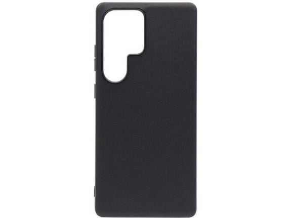 CHAMELEON ovitek za gumiran TPUL Samsung Galaxy S25 Ultra, črn