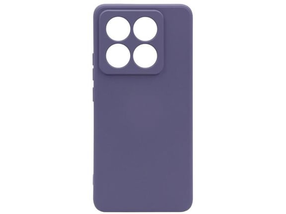 CHAMELEON ovitek za gumiran N-Type Xiaomi 14T Pro, temno vijoličen
