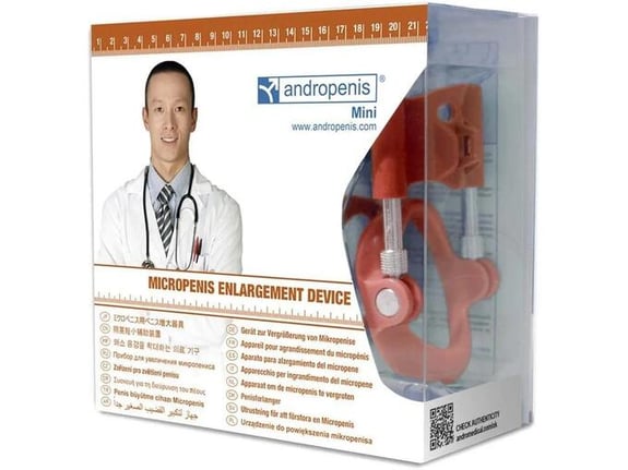 ANDROPENIS Naprava Za PoveČanje Penisa Mini