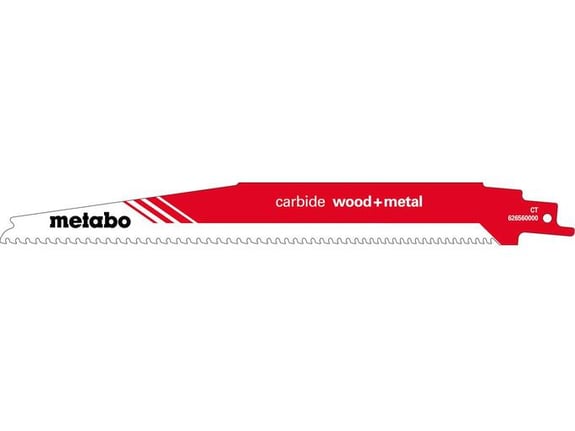 METABO list za sabljasto žago BiM HM 225/6-8 TPI S1156XHM, 626560000