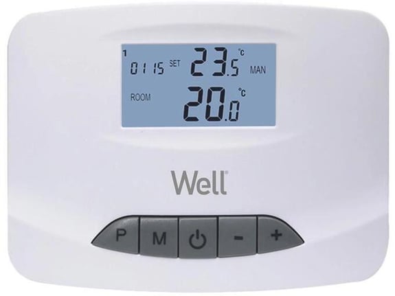 WELL sobni programabilni termostat Thermal-P RT-022