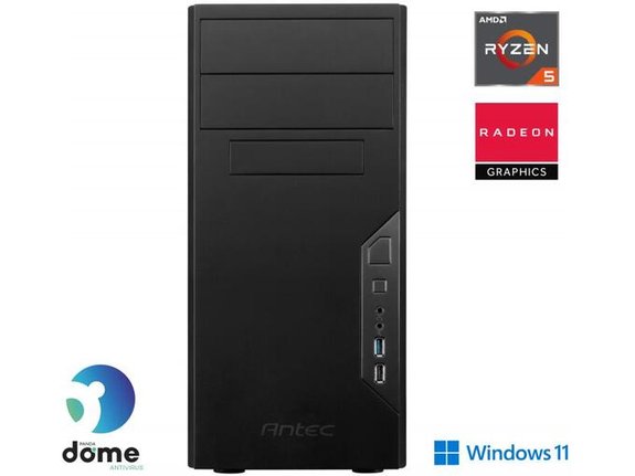 ANNI namizni računalnik Home Advanced Ryzen 5 5500GT/16GB/1TB SSD/Windows 11 Home/Radeon Graphics