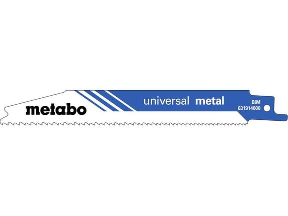 METABO list za sabljasto žago Pionier 2 BIM 150x0,9 mm, 5 kos 631914000
