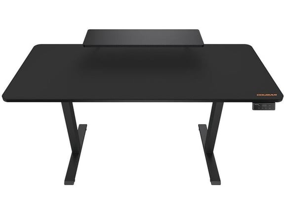 COUGAR GAMING COUGAR E-STAR 140 - električna gaming miza, črna CGR-E-STAR140