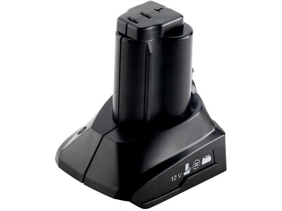 METABO adapter za baterijski paket PowerMaxx 12 V, 625225000
