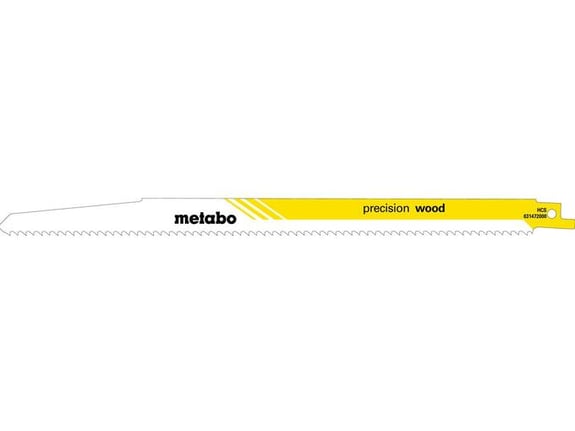 METABO listi sabljaste žage HCS 300x1,25 mm, 631472000, 5 kos