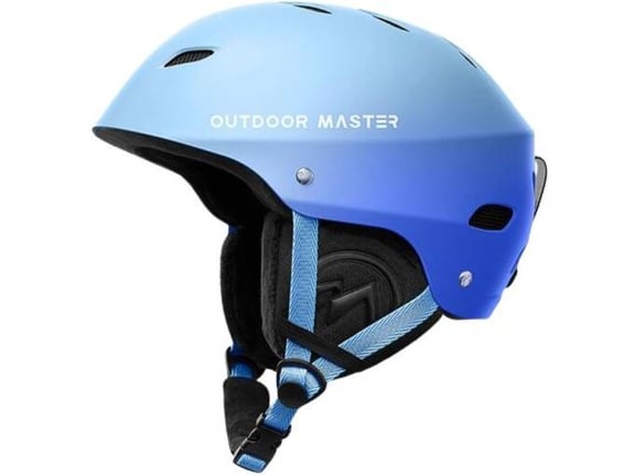 OUTDOOR MASTER smučarska čelada Kelvin, L, gradient modra, 804238 6977339261539-ONE