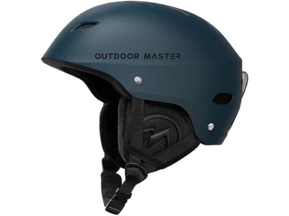 OUTDOOR MASTER smučarska čelada Kelvin, M, temno modra, 810616 6972863197613-ONE