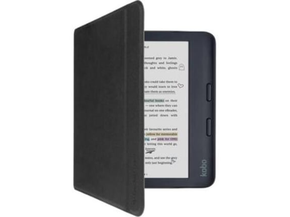 GECKO COVERS ovitek EasyClick Eco za e-bralnik Kobo Libra Colour, črna