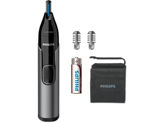 PHILIPS series 3000 prirezovalnik za nosne in ušesne dlačice ter obrvi NT3650/16