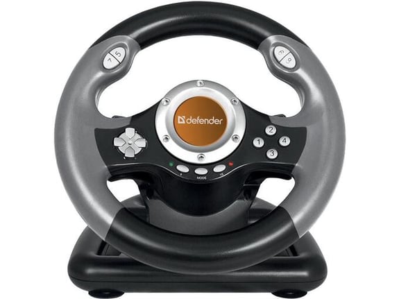 DEFENDER volan Challenge Mini LE 64351 za PC + pedala