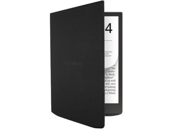 Ovitek PocketBook za InkPad Color 3 in InkPad 4, črn HN-FP-PU-743G-RB-WW