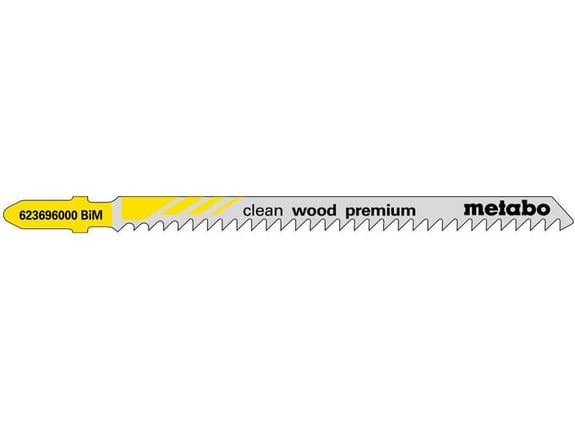 METABO listi za vbodno žago 91/3 mm BiM, 5 kos, 623696000